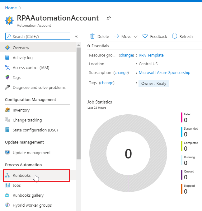 Rpa azure sale